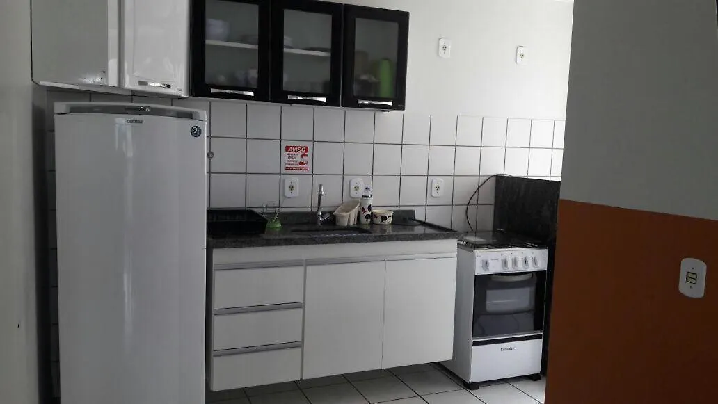 شقة Aquarius Residence 2Quartos كلدس نوفاس