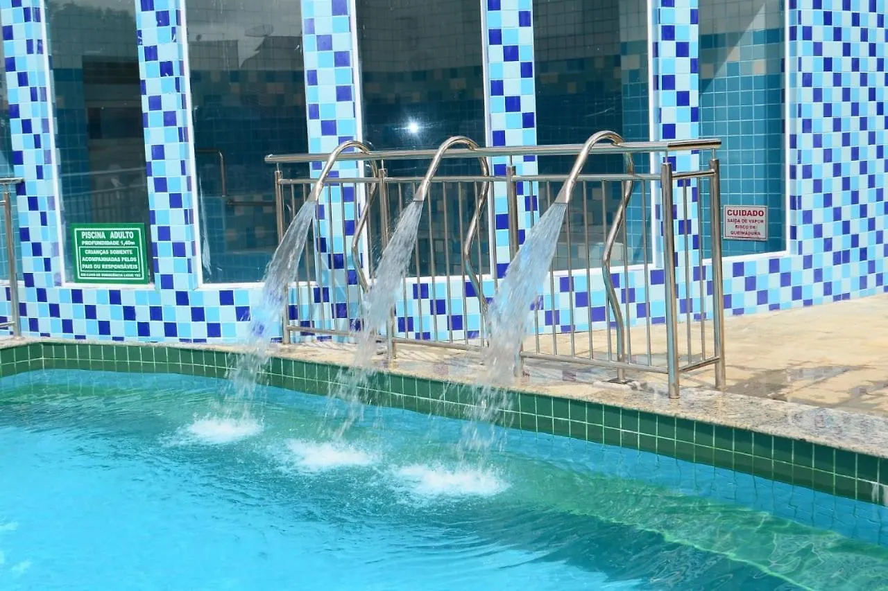 Aquarius Residence 2Quartos كلدس نوفاس 0*,  البرازيل